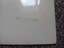 The Beatles white album UK Top loading MONO COMPLETE WITH SPACER  VG+  0038918