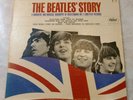 The Beatles Story 2 Album ORIGINAL STEREO 1964 East Coast Press CLEAN VINYL
