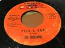 The Creations - Peek-A-Boo Vinyl Single - Liberty Bell US 1973 VG