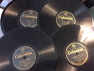 HOT DANCE 4x CLEAN California Ramblers (Rollini, Nichols, solos) Etc Columbia
