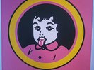 rolling Stones poster lithograph 14 on fire pinkpop festival-amsterdam no filter