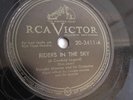 Vaughn Monroe - 78rpm single 10-inch – RCA Victor #20-3411 Riders In The Sky