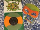 Teenage Mutant Ninja Turtles - Turtles in Time - Michelangelo 7” Varient Vinyl
