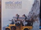 The Beach Boys Surfin' Safari LP 1970s pressing Still Sealed New Old Stock