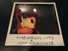 OMAR RODRIGUEZ LOPEZ JOHN FRUSCIANTE 2012 RED VINYL LP NEW SEALED OUT OF PRINT