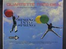 QUARTETTE TRES BIEN: Spring Into Spring LP (Mono close to M-, drill hole) Soul