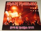 IRON MAIDEN - LIVE IN TOKYO 1981 - 2LP BLACK VINYL RARE ALBUM GREAT QUALITY X326