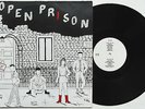 Out Of Order ?-Open Prison LP FIRST PRESS Aheads Neurotic Arseholes Herford Punk