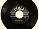 BILLIE HOLIDAY Do Your Duty/Blues Are Brewin VERY RARE 45 RPM '51 Orig Decca VG+