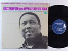 LUCKY THOMPSON Plays Happy Days Are Here Again LP on Prestige VG++