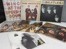 Beatles LP Bundle- Yesterday Today ST2553, Abbey Road, Rubber Soul, Wings++ #1