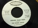 garage psych 45 THE Racket Squad-Higher than High 1967 w/promo poster Pittsburgh