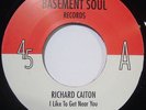 RICHARD CAITON '' I LIKE TO GET NEAR YOU '' / “ WHERE IS THE LOVE “ NEW 7 SOUL