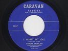 '50s West Coast Bluesy C&W TOMMY DUNCAN I Want My Gal/Day You Left Me HEAR