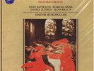 Strauss ELEKTRA Konetzni Modl Mitropoulos 2 LP box FONIT CETRA sigill SEALED