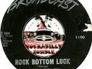 COY WERLEY ROCK BOTTOM LUCK ROCKABILLY COUNTRY BOPPER 45 RPM RECORD