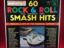 VARIOUS 60 Rock & Roll Smash Hits-Golden Goodies Series A 1964 5 X Vinyl LP BOX