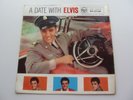 ELVIS PRESLEY ORIG 1959 U.K. LP  A DATE WITH ELVIS   RCA RD-27128