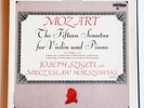 SEALED VANGUARD SRV-262/3/4 3-LP MOZART VIOLIN & PIANO VOL. 1 SZIGETI HORSZOWSKI