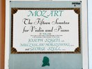 SEALED VANGUARD SRV-265/6/7 3-LP MOZART VIOLIN & PIANO VOL. 2 SZIGETI HORSZOWSKI