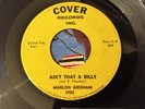 Marlon Grisham 45 Ain't That A Dilly Cover Records Rare Rockabilly