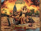 Laaz Rockit Holiday In Cambodia 12” Restless 1989 Thrash Metal SIGNED by Band NM