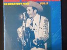 1977 Hank Williams, SR Greatest Hits Vol. 2  Vinyl 2 RECORD SET