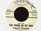 THEOLA KILGORE The Sound of My Man Candix Promo Northern Soul 45 Hear