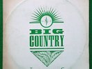 Big Country - The Crossing(Scottish Band) unique korea vinyl lp Green Cvr VG+