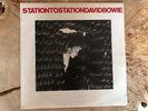 DAVID BOWIE Station to Station VINYL RARE UK PRESS LP Vinyl Record with INSERT