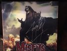 Misfits The Devils Rain Orange Wax Signed LP by Jerry Only