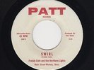 '60 Rocker Guitar Breaks/Rockaballad FREDDY COLE & NORTHERN LIGHTS Swirl M- HEAR