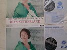 Sutherland, Joan the Art of the Prima Donna 1st Press Decca Swb SXL2256/7 2LPS