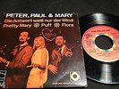 Peter,Paul & Mary the Answer White Nur Der Wind +3 German Ep