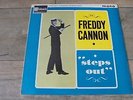 Freddie Cannon - Steps Out 1962 UK LP STATESIDE