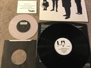 THE STRANGLERS: Black And White (UAK 30222 A1/B3 LP + Original Free 7”1978