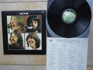 THE BEATLES RARE JAPAN JAPON LP 33 T APPLE TOSHIBA LET IT BE POCHETTE OUVRANTE