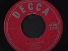 WEBB PIERCE: Teen Age Boogie / I'm Really Glad You Hurt Me 45 (UK, no center, v