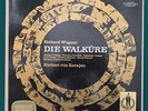WAGNER Die Walkure KARAJAN 5LP Box Set / DGG 139 230 Tulip Germany MINT