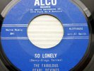 FABULOUS PEARL DEVINES Babylon Long Island VG+ 45 SO LONELY YOU'VE BEEN GONE PCR