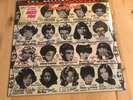 SEALED ROLLING STONES SOME GIRLS 1978 LP rare promo-embossed cover Miss You