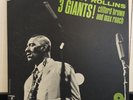 Sonny Rollins - 3 Giants - Prestige - Mono - Deep Groove - RVG - EX