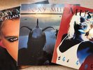 3 LP Roxy Music Avalon + The High Road + The Atlantic Years 1973 - 1980 Vinyl