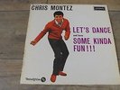 Chris Montez - Let's Dance and Have Some Kinda Fun   1963 UK LP LONDON