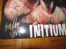 SAMHAIN - INITIUM -SIGNED EERIE VON VINYL LP ORIGINAL PRESSING PLAN 9 Caroline
