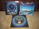 JOURNEY 3 Lp CAPTURED (2 LP + Giant Poster) FRONTIERS RAISED ON RADIO  ALL MINT