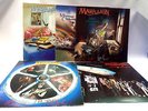 4 X MARILLION Vinyl Lps + 1 X 12-Inch Single - Inc Misplaced Childhood - Y99