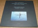 HINDEMITH sonatas for VIOLA & piano KASHKASHIAN & LEVIN  ECM 3LP box digital NM