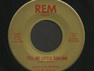 Rare Rockabilly Teen 45   Jimmy Lee Ballard   Tell Me Little Darling   REM  Hear