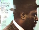 THE THELONIOUS MONK QUARTET LP 'MONK'S DREAM' (CBS)
